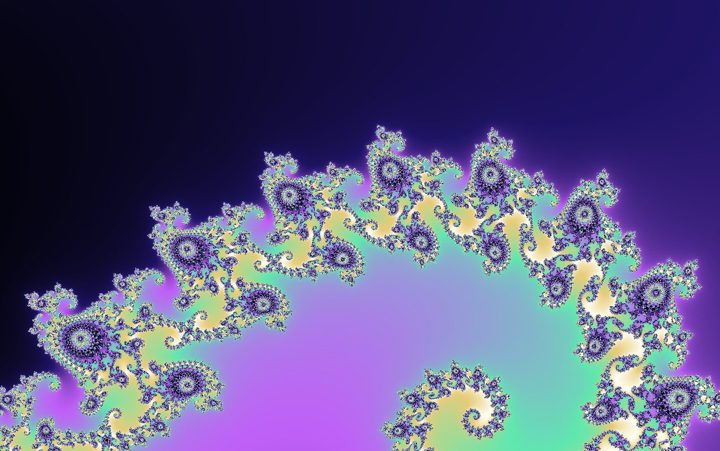 Mandelbrot set detail