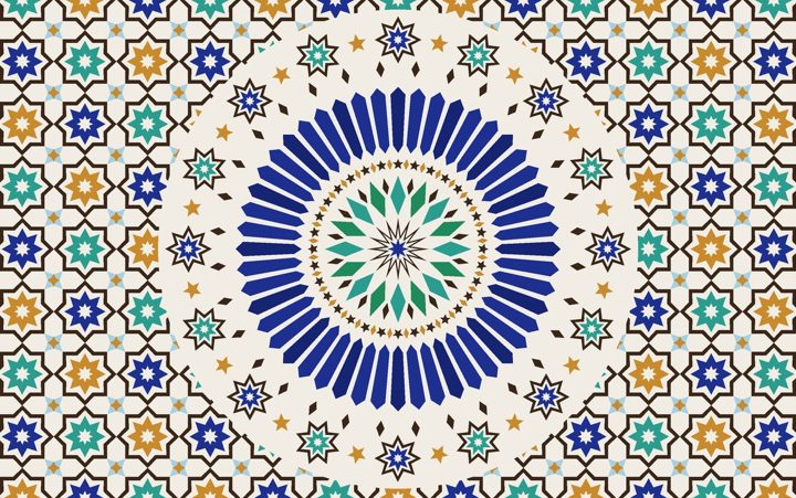Islamic tessellation